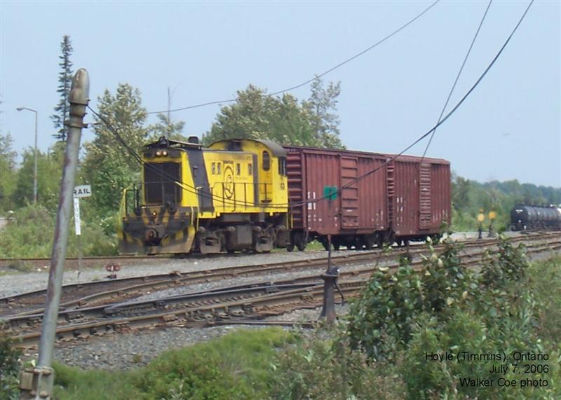 Walker Coe photo. July 7, 2006. Hoyle (Timmins), Ontario